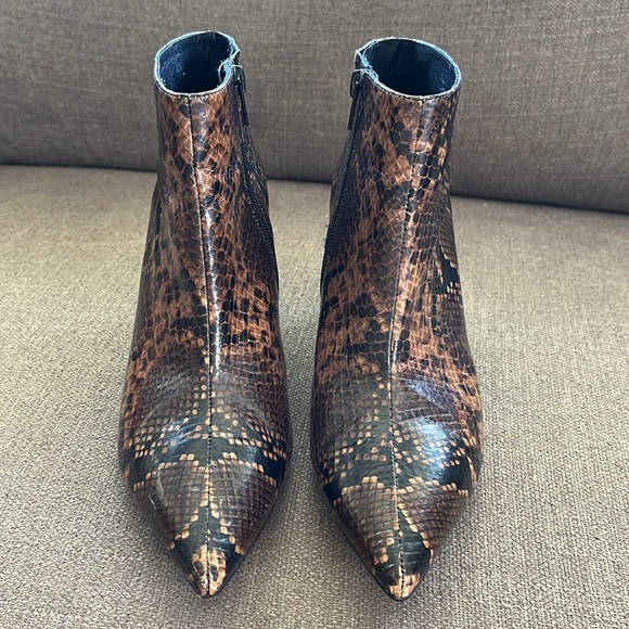 Jeffrey Campbell Final Bootie snake skin - Picture 3 of 8